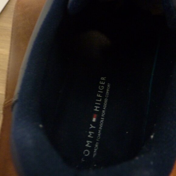 Tommy Hilfiger Gray Sneakers Men's US Size 12 - Picture 8 of 11